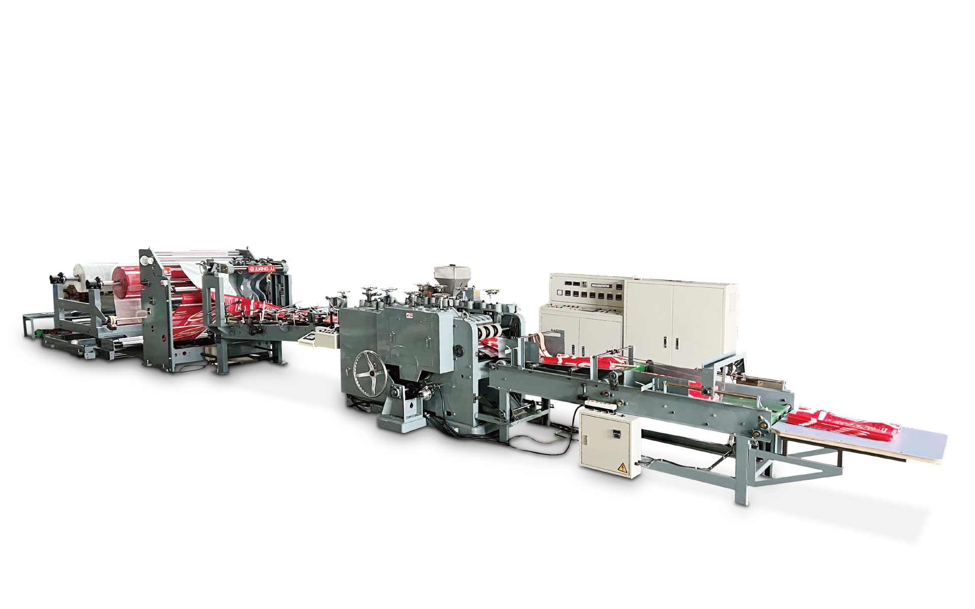 26M-P PLUS PP/PE Paper Bag Making Machine