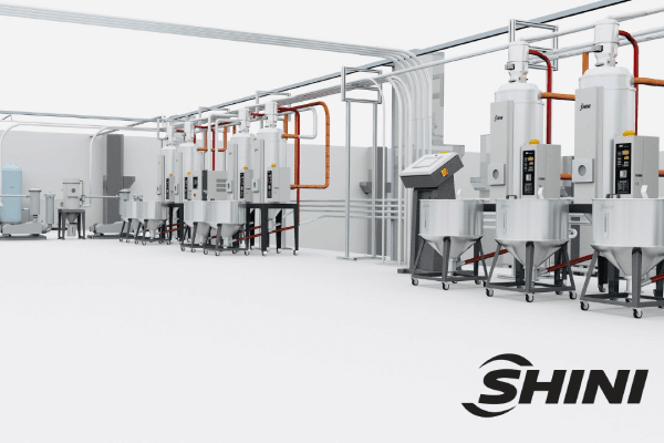 SHINI: Advantages of Central Conveying System