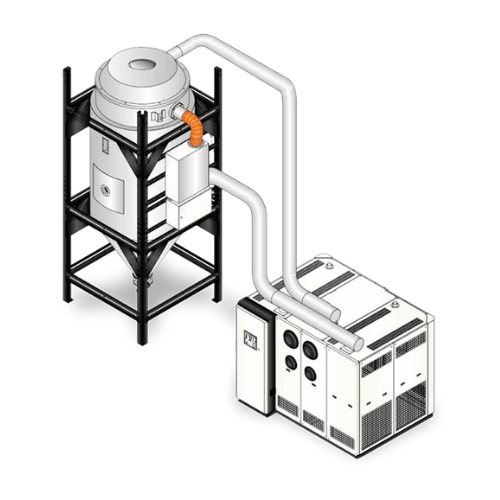 Modular Drying and Dehumidifying