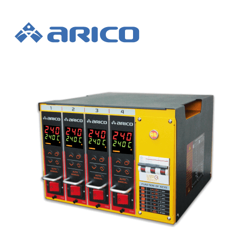 Hot Runner Temperature Controller Chassis Seriess - TC5H Series