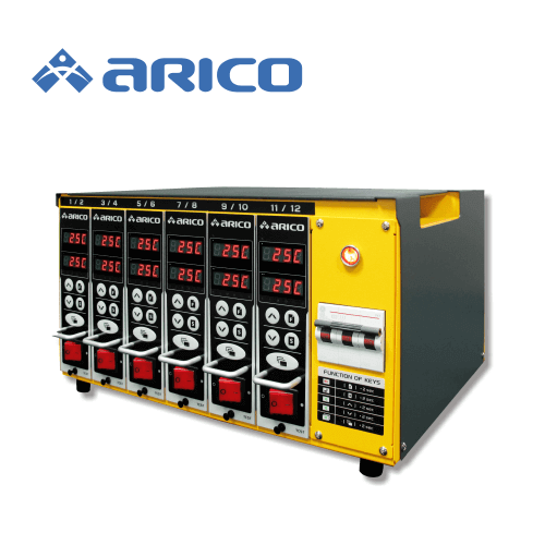 Hot Runner Temperature Controller Chassis Series - TC5T