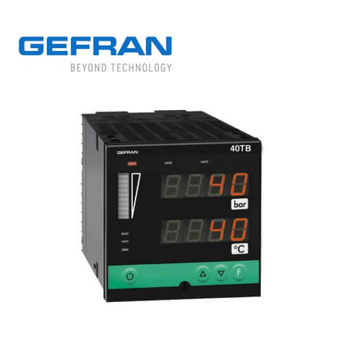 40TB Temperature And Pressure Double Indicator / Alarm Unit