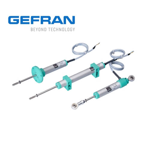 PZ34_Rectilinear Displacement Transducer With Cylindrical Case