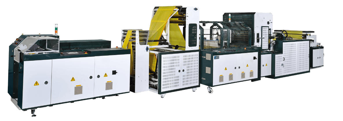 Drawtape Bag Making Machine With Interleaved Winder-RTDTWFA-V+0L