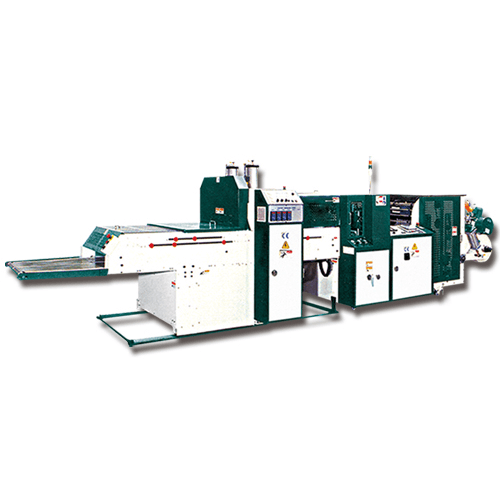 Twin-Servo High-Speed T-shirt Bag Making Machine (Hot-Cut System) TPFA-V