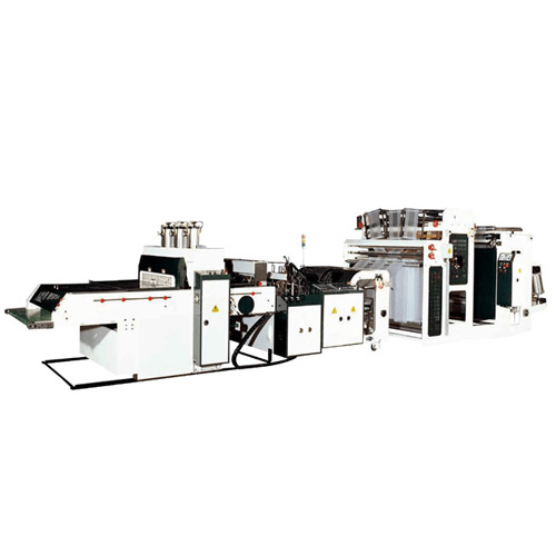 Heat-Slitting High-Speed T-shirt Bag Making Machine  PFA-V+SLG