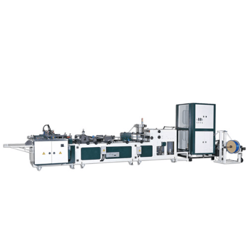 Zipper Attachment Bag Making Machine ZPB-V