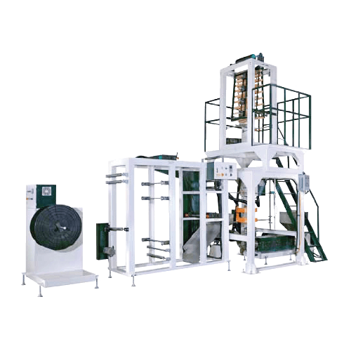 LDPE Zipper Film Blown Machine LD-Z