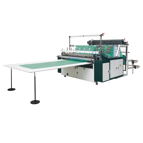 Jumbo Tensionless thick gauge bottom seal bag making machine