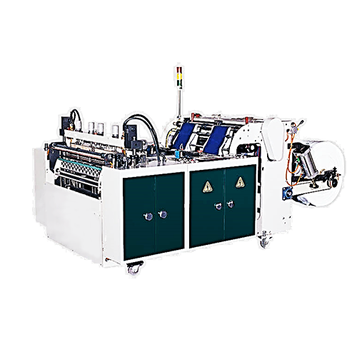 Economic High-Speed T-shirt Bag Making Machine (Hot-Cut System) P-V