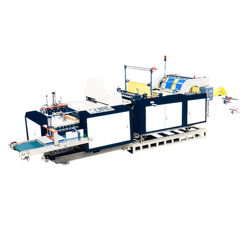 Tensionless Heavy-Duty Bottom Seal Bag Making Machine + Bag Folding System BFGFA