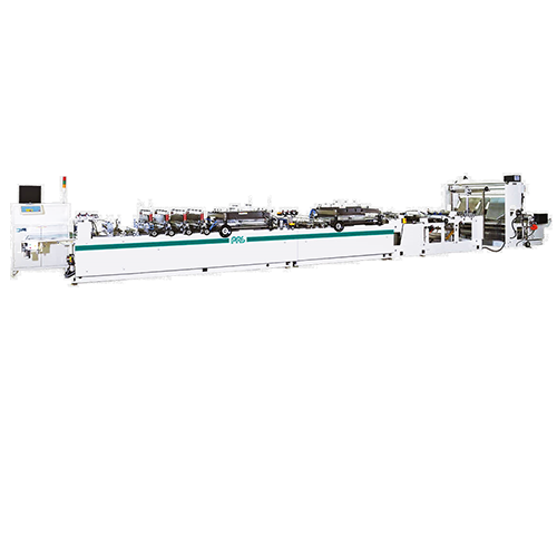 Central Seal Pouch Bag Making Machine SCFA