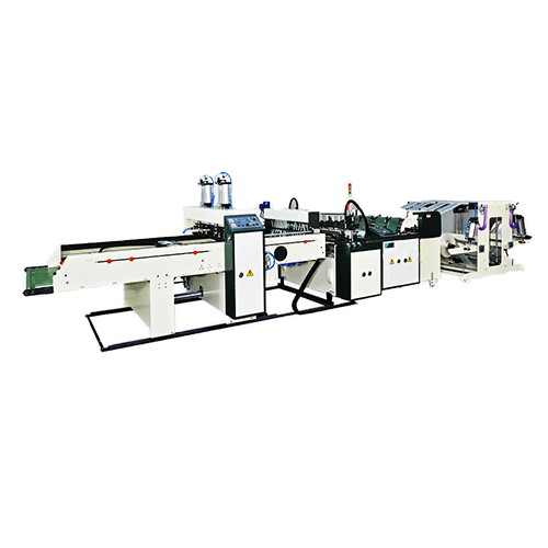 Flexible Twin-Servo High-Speed T-shirt Bag Making Machine (Hot-Cut System) 2 & 4 lines