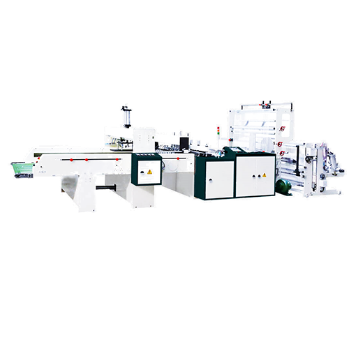 Twin-Line Deli Bag Making Machine