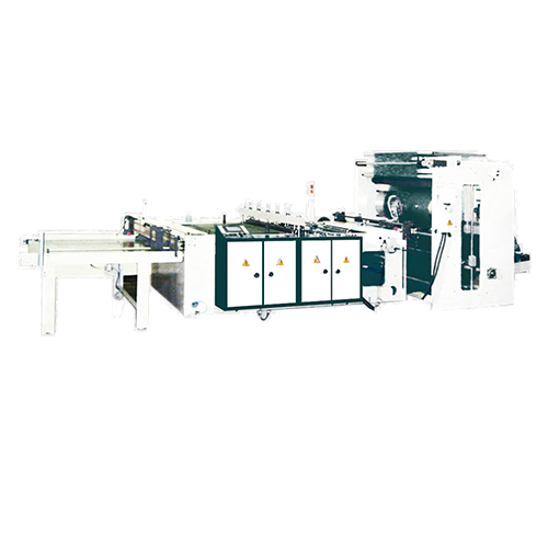 Side Seal Bag Making Machine + Heat-Slitting System