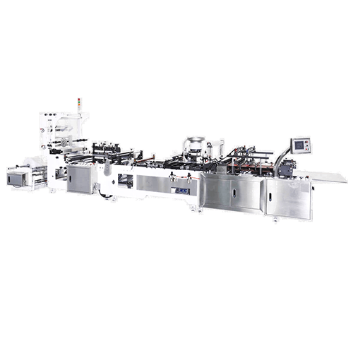 Zipper Attachment Bag Making Machine + Automatic Slider Insertion System