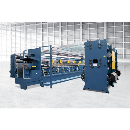 Double Needle Bar Raschel Machines