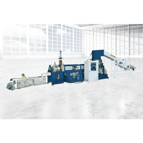 3-in-1 Plastic Recycling and Pelletizing Machine
