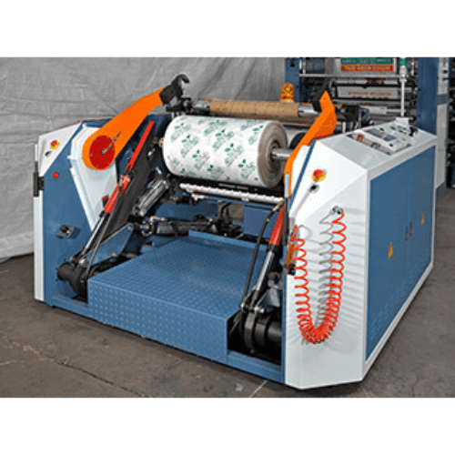 Flexographic Roll to Roll 4~6 Color Printing Machine with Single ...