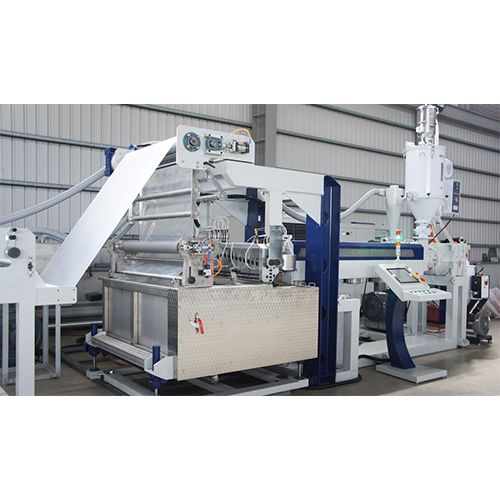Fibrillated Tape Extrusion Line 3
