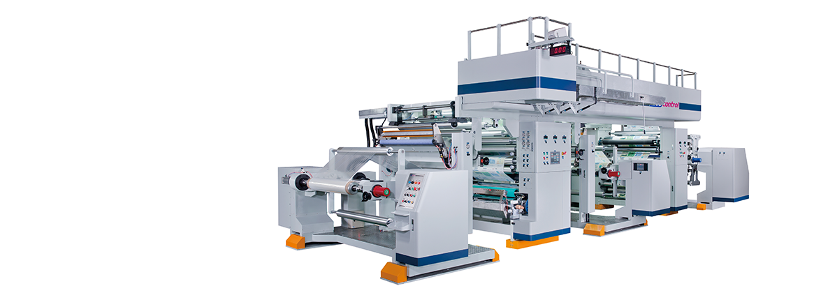 Turret Type Solventless Laminating Machine