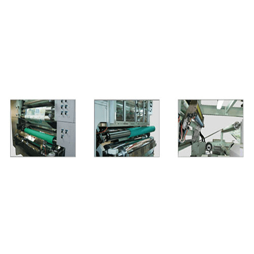 Turret Type Solventless Laminating Machine
