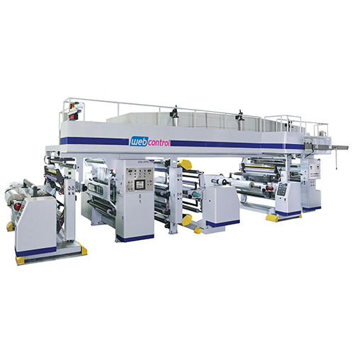Shaftless Type Dry Laminating Machine DL- S1000/S1300