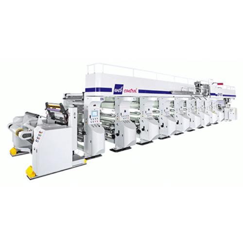 Rotogravure Printing Machines Control System