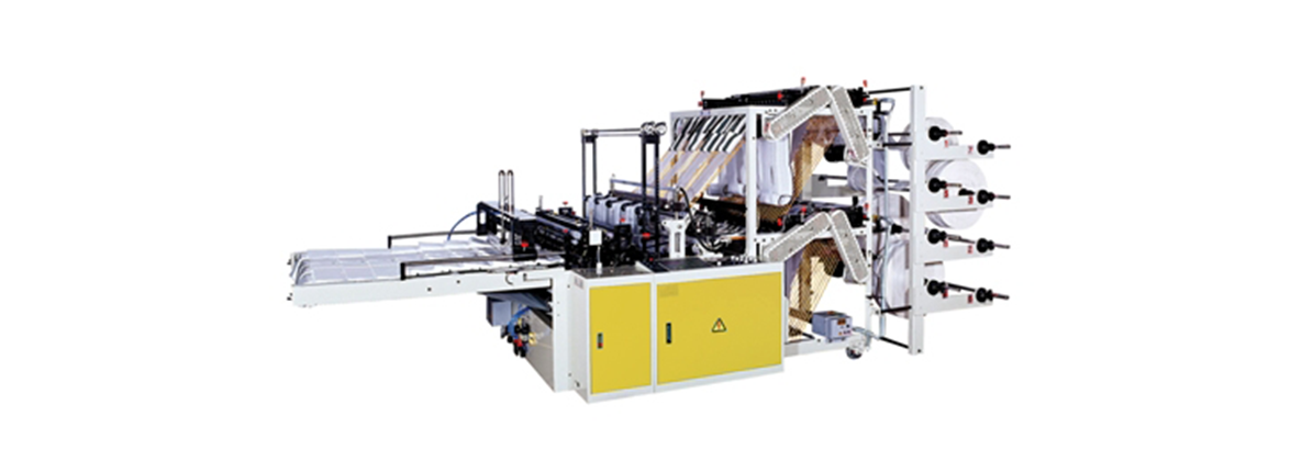 CWA2+8-SV Double Layer 8 Lines Cutting & Sealing Machine