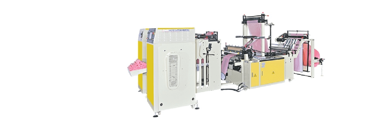 Perforating Coreless Bag On Roll + Auto Changing Device