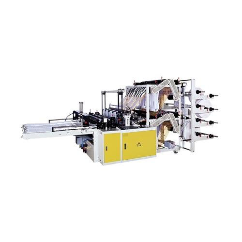 Double Layer 8 Lines Cutting & Sealing Machine Model: CWA2+8-SV