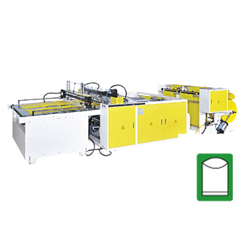 Bottom Sealing Bag Making Machine by Flying Knife System & Servo Motor Control Model: CW-1200FK-SV/CW-1400FK-SV