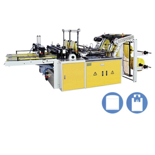 High Speed Cutting & Sealing Machine with 2 Photocells & 2 Servo Motors Model: CWAA-SV