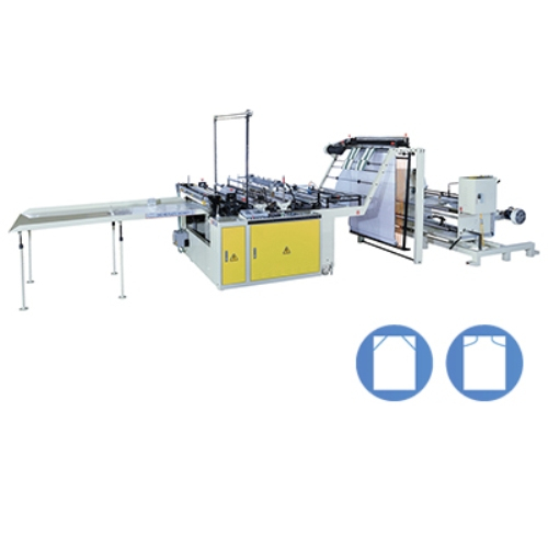 High Speed Slant Shoulder Laundry Bag Making Machine with Servo Motor Control Model: CWA+S-SV