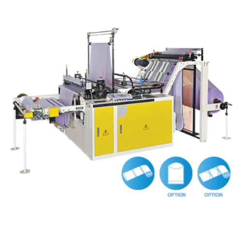 Perforating Bags on Roll Machine with Core by Servo Motor Control Model: CWAP-SV