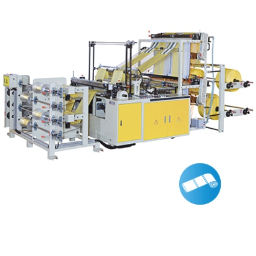 Source High Technology Roll To Sheet Cutting Machine Non Woven Bag Making  Machine on malibabacom