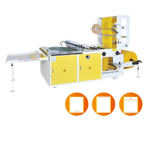 High Speed Side Sealing Bag Making Machine with Servo Motor Control Model: CWSS-SV