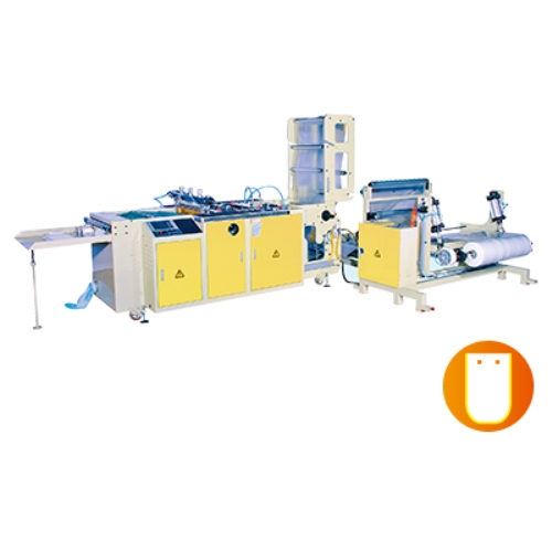 High Speed Side Sealing Chicken Bag Making Machine with Servo Motor Control Model: CWSS+C+SY-500-SV
