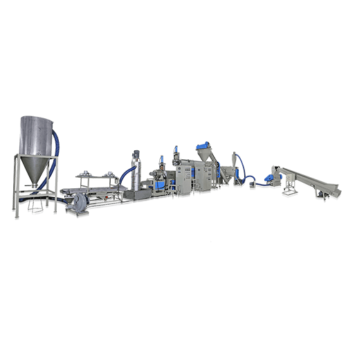 PE Waste Plastic Recycling Making Machine