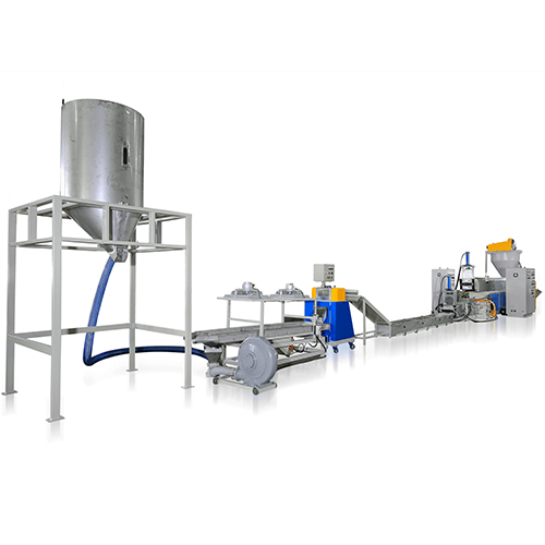 PP, ABS, PE PLASTIC WASTE RECYCLING EXTRUSION MACHINE
