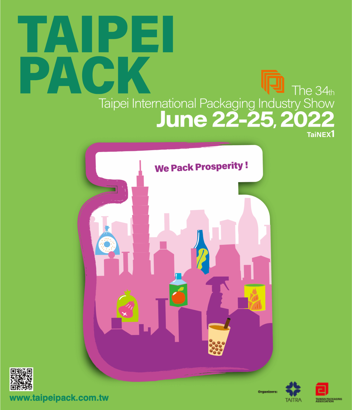 Taipei Pack 2022