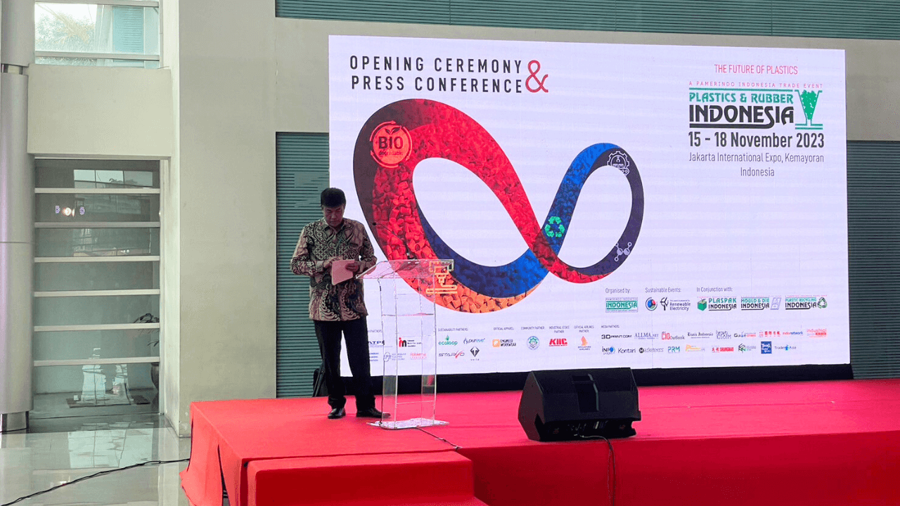The 34th Plastics & Rubber Indonesia Exhibition