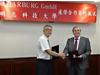 Arburg signs training pact with Taiwan university