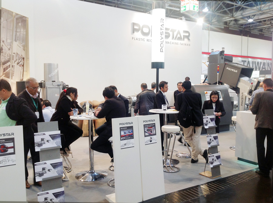 Polystar hails "Simple and Flexible" Repro-Flex recycling system at K 2016