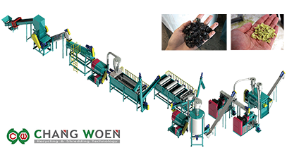 CHANG WOEN － One-Stop Solution for LDPE Film Recycling Business