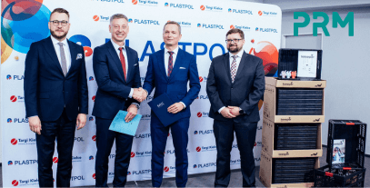 The international agreement was signed at the Kielce Plastpol Expo. Sustainable development is the objective