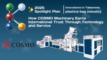 Bagging the Global Market: How COSMO Machinery Earns International Trust Through Technology and Service