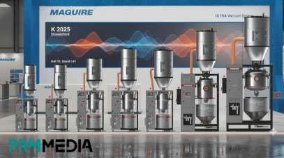 Maguire Unveils Gen 4 ULTRA Vacuum Dryers: Faster Changeovers, Simpler Control, Proven Energy Savings