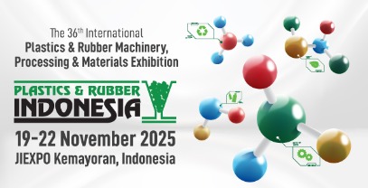 GET READY FOR THE 36TH PLASTICS & RUBBER INDONESIA!
