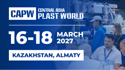 Central Asia Plast World 2027 - The 19th International Exhibition for Plastics, Polymer and Rubber Industry